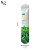 Green Tea Mud Mask Deep Cleansing Oil Control Moisturizing 5G Facial NEW D5K1