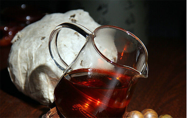 Yunnan Pu'er Tea Healthy Care Top 100g 50 Years 1 Pack Mini Tuocha Old Pu'er Tea