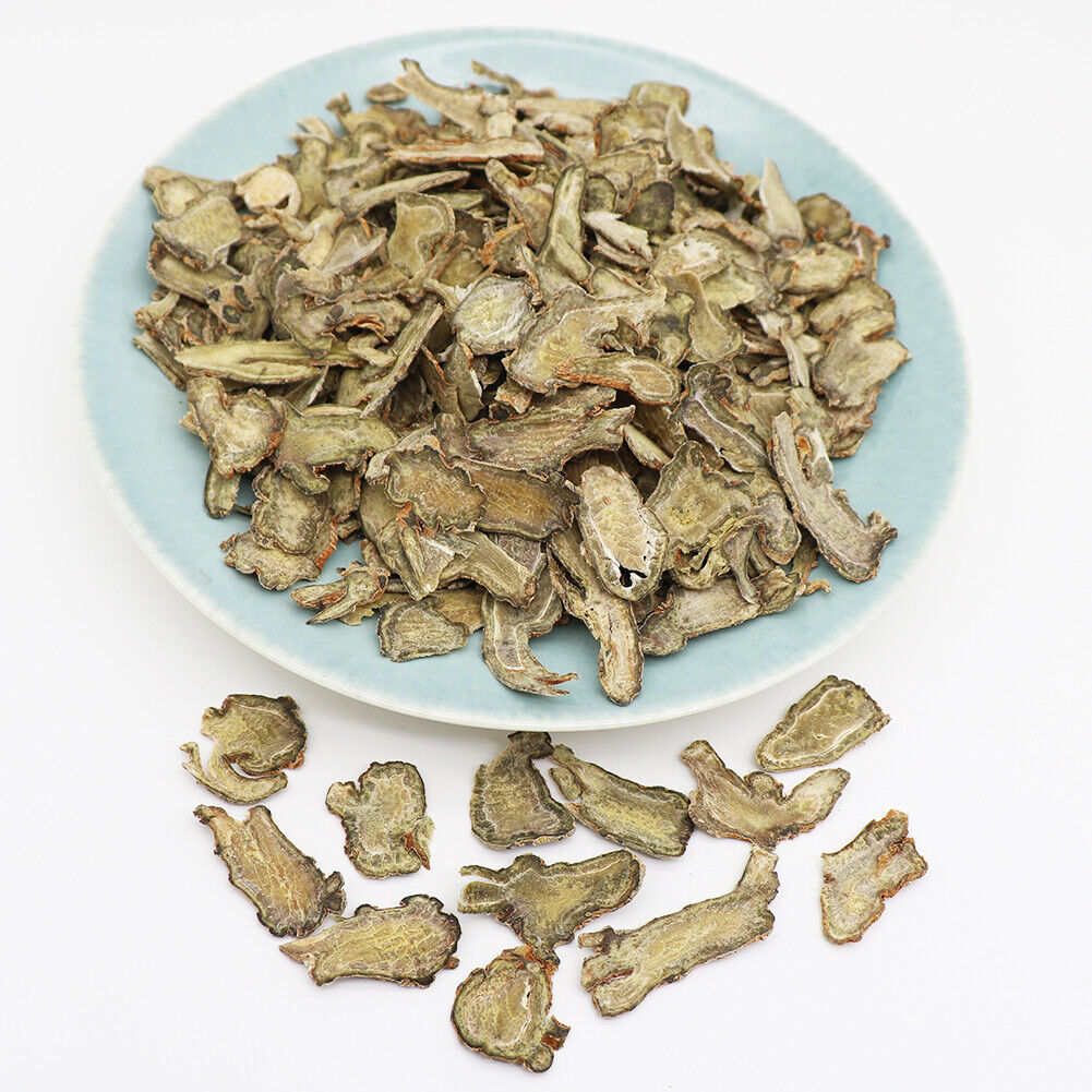 Dried Panax Notoginseng Slices Chinese Herbal Medicine Yunnan Sanqi Ecology Tea Secondary image