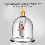 Professional Acupoint Cupping Set, 4th Generation Pump Gun & Cups (12 Cups)真空拔罐器