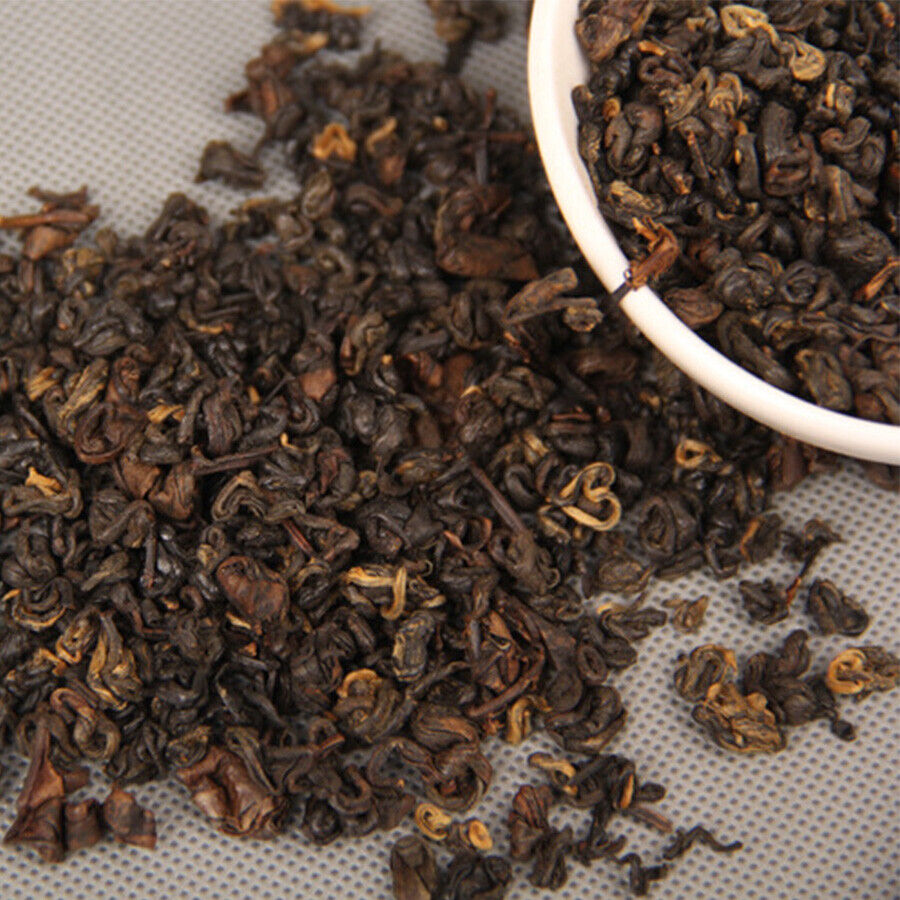 Dianhong Black Tea Feng Qing Hong Luo Black Tea Loose Leaf Yunnan Main image