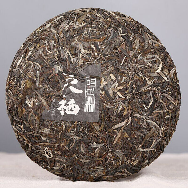 Old Comrade Liang Pin Ling Qi Puer Tea Top-grade Cha aged Puer Tea Cake 400g