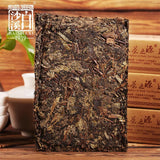 1953 Dark Tea Brick // yr Golden Flower Fu Cha Anhua Baishaxi 338g