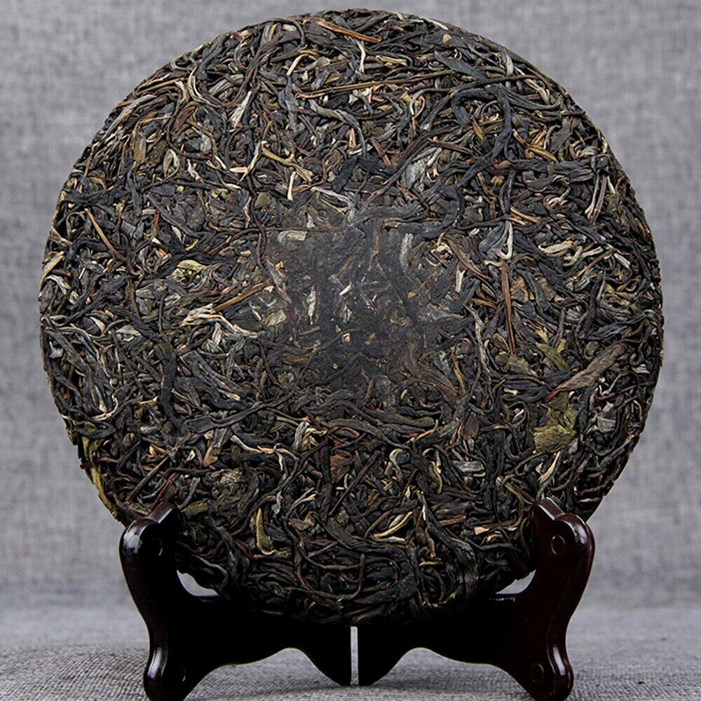 Tea Nannuo Mountain Ancient Tree Cha Puer Pure Material Shen Puerh Tea 357g