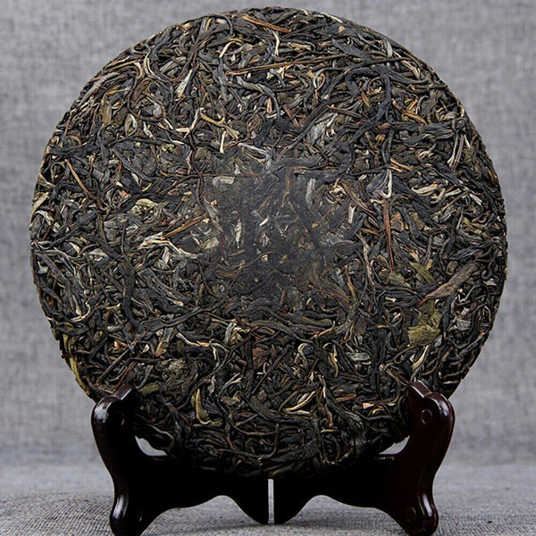 Tea Nannuo Mountain Ancient Tree Cha Puer Pure Material Shen Puerh Tea 357g