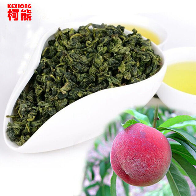 Alishan High Mountain Tea Peach Tea Organic Flavor Oolong Wulong Green Tea 250g Secondary image