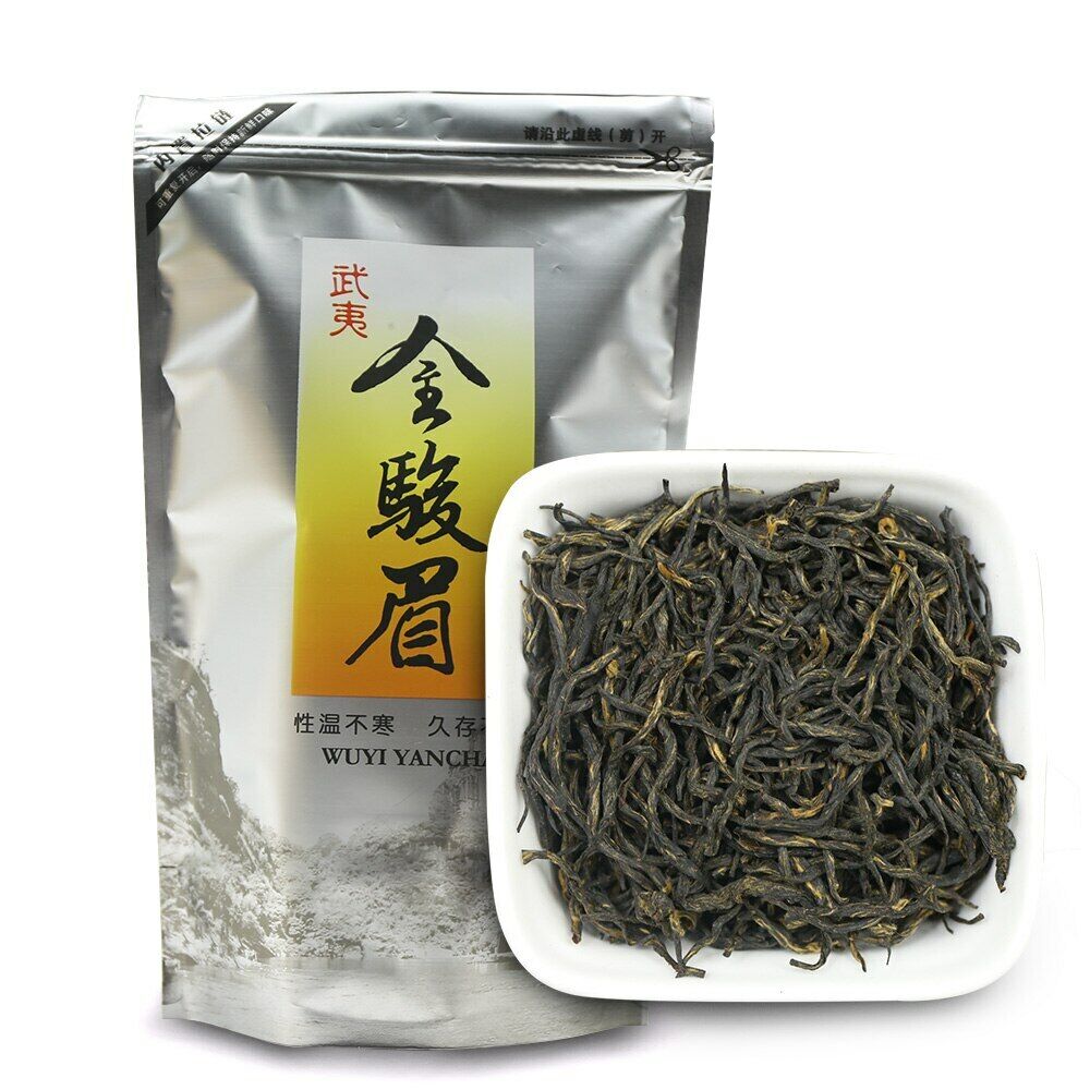 Jin Jun Mei Black Tea Jinjunmei Black Tea Kim Chun Mei Black Tea 250g Secondary image