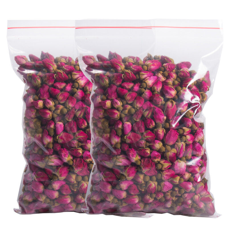 Red Rose Bud Tea Aroma Dry Flowers Ecology Herbal Blooming Tea China Flower Tea Secondary image