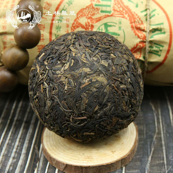 Original TuLin Tuocha Health  Jia Ji Yunnan Phoenix Tuo Cha Raw Tea 100g