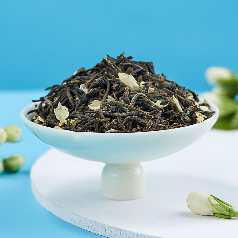 Ba Ma Cha Ye Jasmine Flower Green Tea Healthy Herbal Tea 八马茶叶 烘青茶茉莉花茶 清香型 花香馥郁 Main image