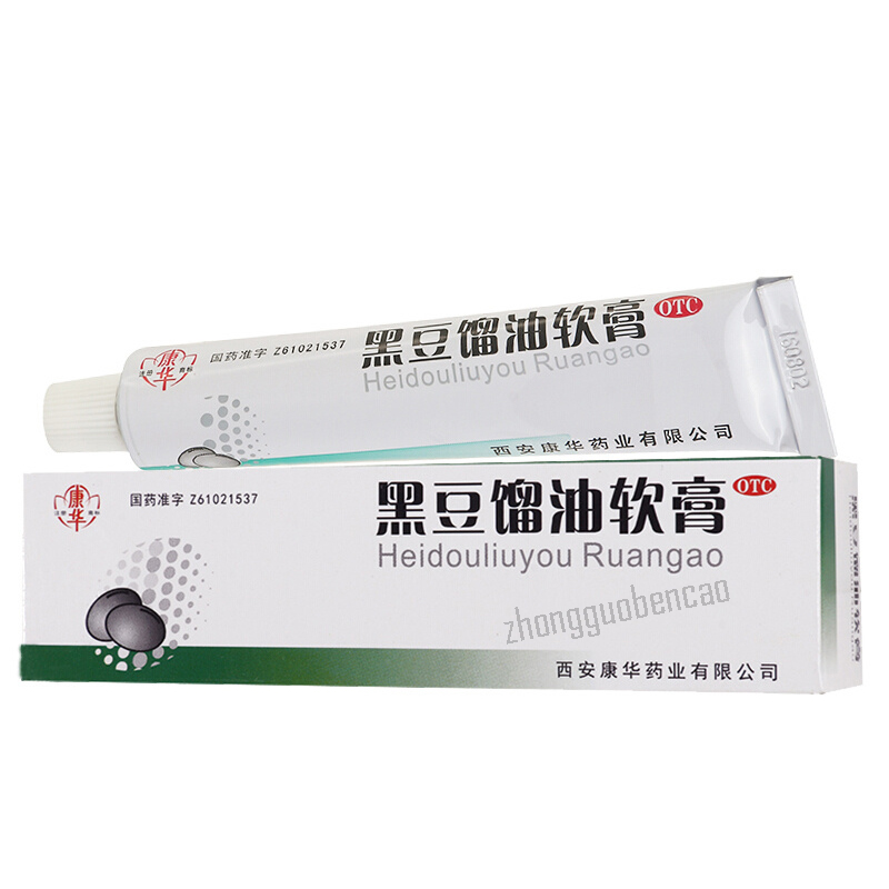 康华黑豆馏油软膏 Kanghua Heidouliuyou Ruangao Main image