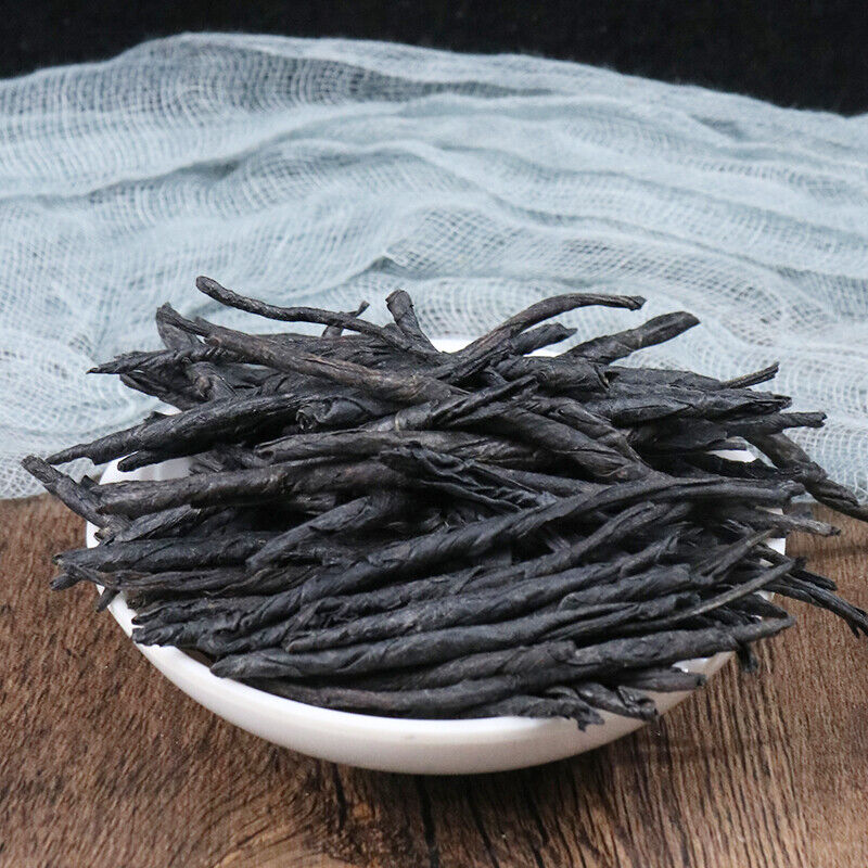 Premium Hainan Kuding Tea Bitter Tea Organic Natural Wild KU DING TEA BIG Leaf Secondary image