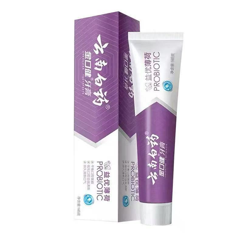 YNBY Probiotic Toothpaste,105g 云南白药金口健牙膏【激爽薄荷香型】105克 Secondary image