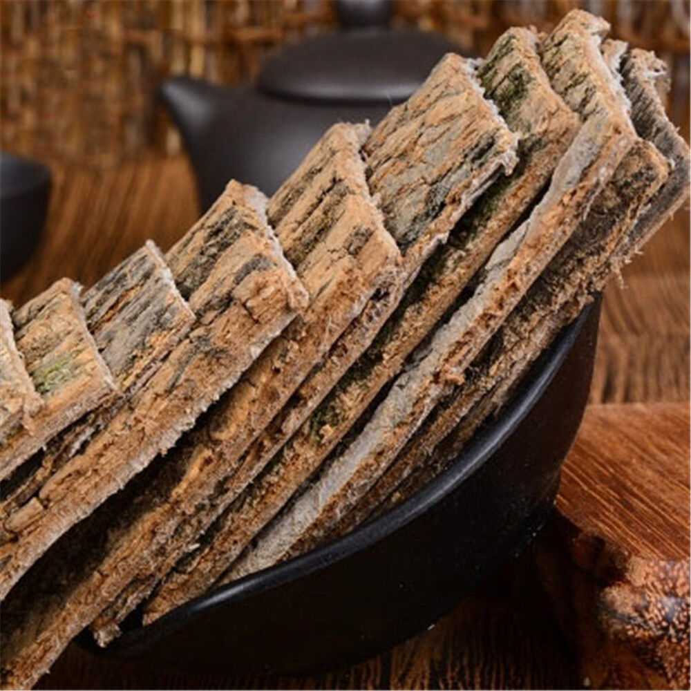 100% Natural Eucommia Bark/Eucommiae Cortex, Dried Bulk 杜仲皮250g