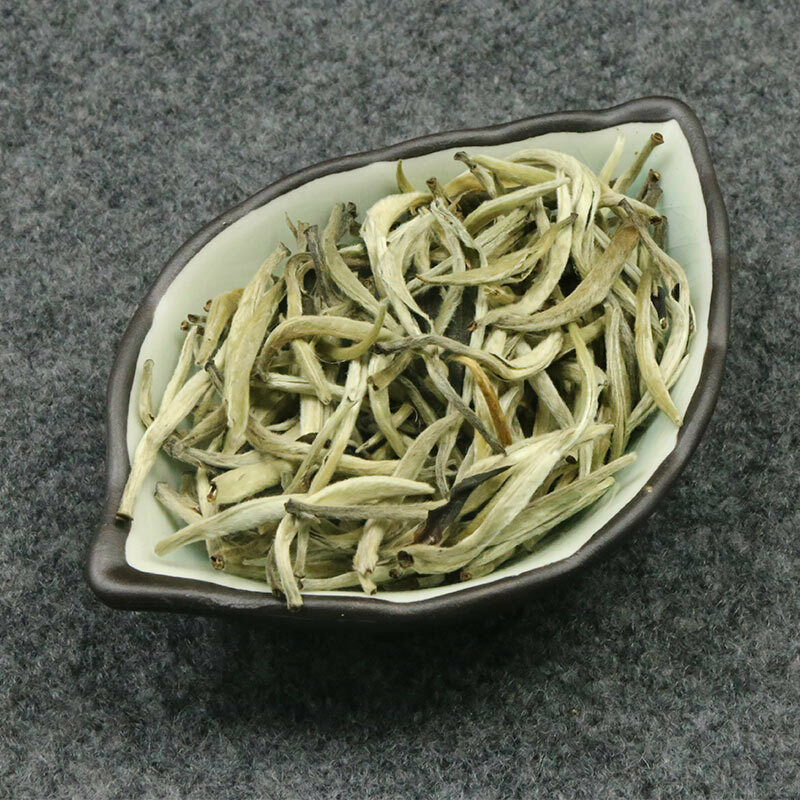 Bai Hao Yin Zhen Kungfu Tea Premium Spring Silver Needle White Tea Healthy Drink Main image