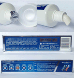 清口气减轻牙龈问题 保护牙齿养护牙龈 No fluorine【云南白药 牙膏90g/2管{薄荷清爽型} Toothpaste mint refreshing】