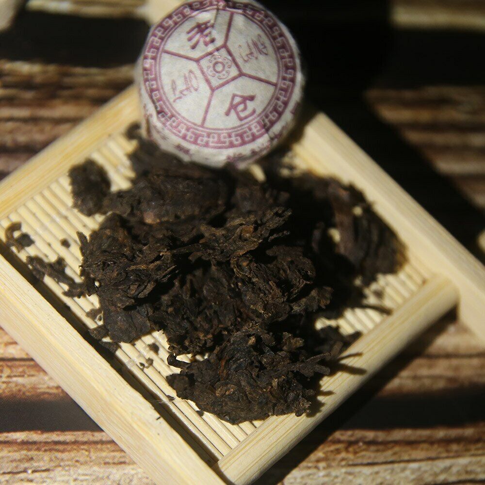 Mini Pu Er Tuo Cha Tea yr Ripe Tuocha Tea Laocang Original Taste Puer Tuocha Main image