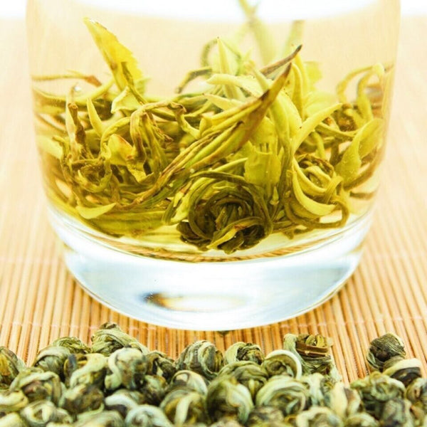 Premium Jasmine Dragon Pearl Ball Tea Puer King Chinese Flower Green Tea