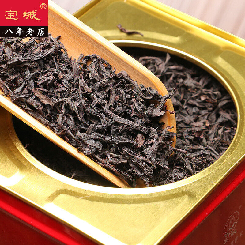 Aged Shui Xian Wuyi Shui Hsien Oolong Tea Complete Tin Healthy Tea 1000g Main image