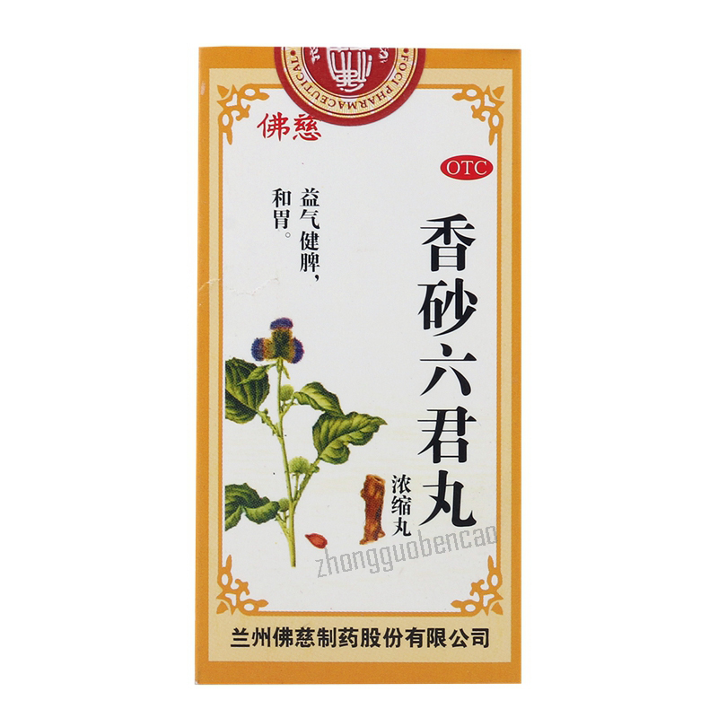 Foci Xiangsha Liujun Wan 佛慈香砂六君丸 Secondary image