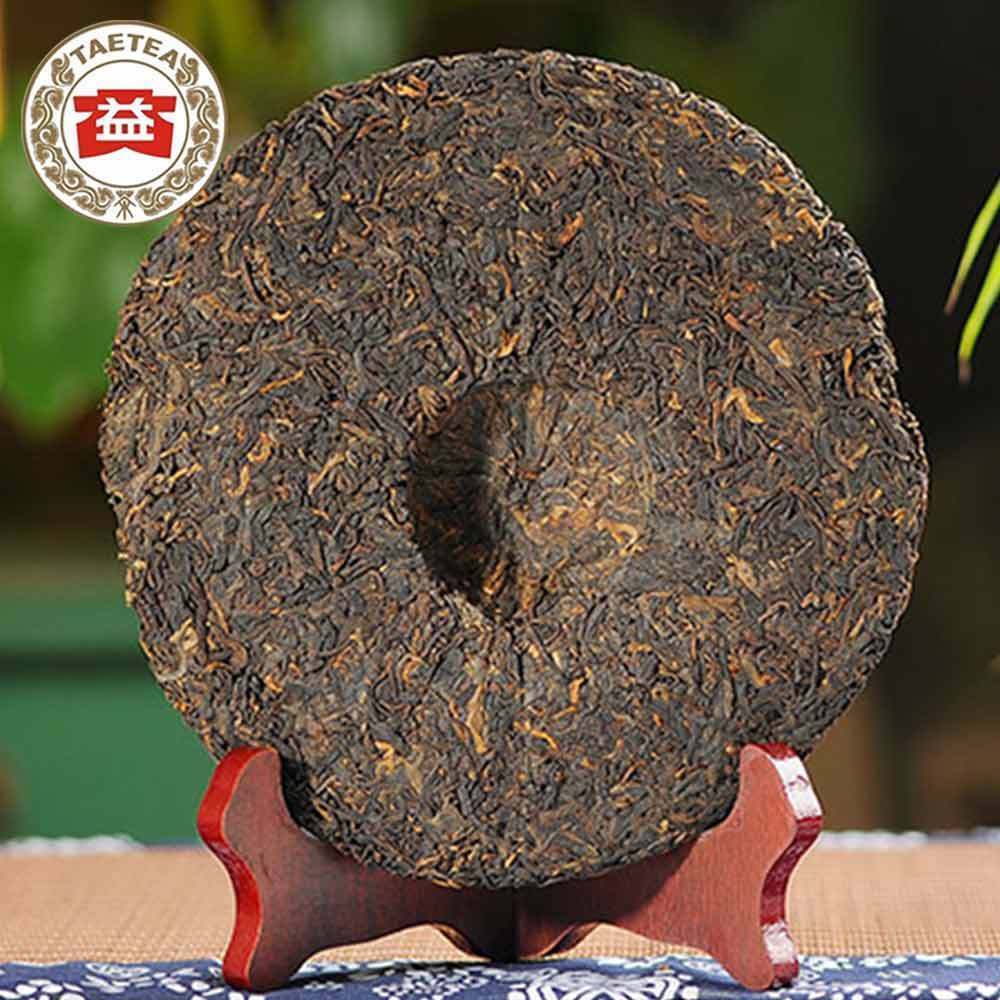Dayi Shu Pu-erh Tea Cake Ripe Puer Tea yr TAETEA 7572 (Batch 201) 357 g Main image