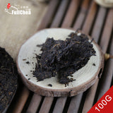 yr Yunnan Puer Cake Shu Pu er Long Dao Ripe Puerh Tea Cake 100g