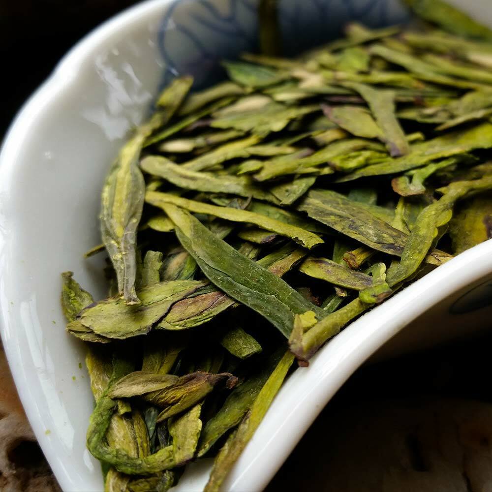 Xihu LongJing Green Tea Box Tea Fresh Dragon Well Long Jing Green Tea 75g Secondary image