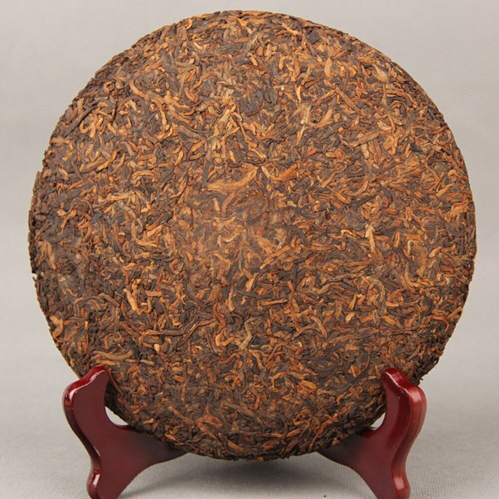 Palace Golden Bud Menghai Taste Shu Puerh Tea Ripe Puer Tea Spring Tea 357g Main image