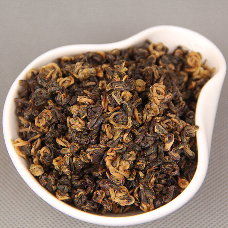 TeaOne Bud One Leaf Black Tea Loose Leaf Mi Yun Jin Luo Dian Hong Balck Tea