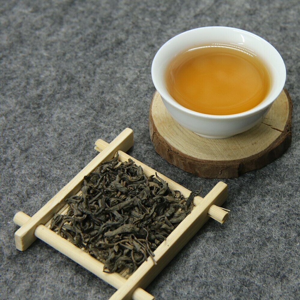 Roasted Oolong Tea China Chao Cha Jieyang Pingshang Fried Tea