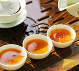 Puerh Tea Old Three Puer Caicheng Fragrant White Moonlight Cha Pu-erh Tea 100g