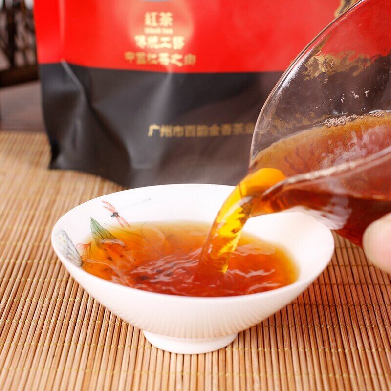Premium Yingde Yinghong Yingteh Ying De No.9 China Gongfu Yingdehong Black Tea Secondary image