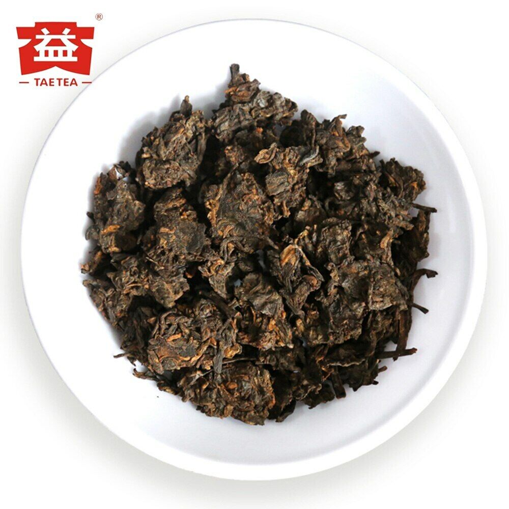 1901 Shu Puer Tea  TAETEA Ripe Puerh Chinese Tea 7452 Chi Tse Beeng 357g