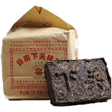 Raw  Xiaguan Baoyan Pu-Erh Xia Guan Flame Tibetan Tea Puer Tea Brick 250g