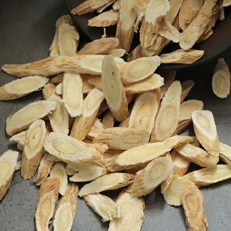 Chinese Huang Qi Dried Astragalus Root Natural Astragali Huangqi Dried Slices