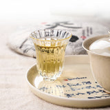 Haiwan Old Comrade Liang Pin Ling Qi Shen Puer Tea Old Raw Pu'er Cake