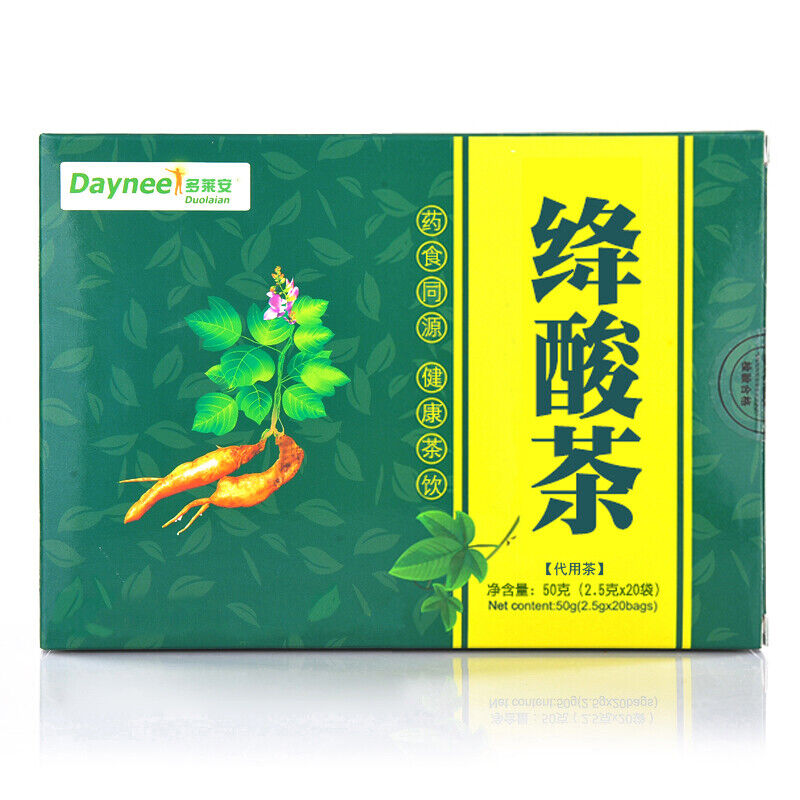 Jiang Niao Suan Healthy Drink Reduce Uric Acid Herbal Tea 2.5g*20 Sachets / Box