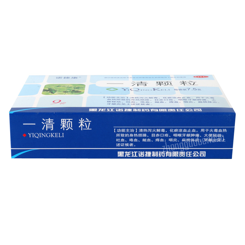 Nuojiekang Yiqing Keli诺捷康一清颗粒