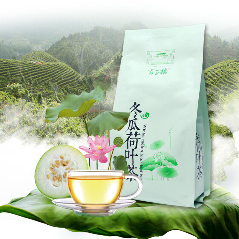 White Gourd Slimming Tea Bag Herbal Teabags Includes Rose Lotus Leaf 40 Pcs Secondary image