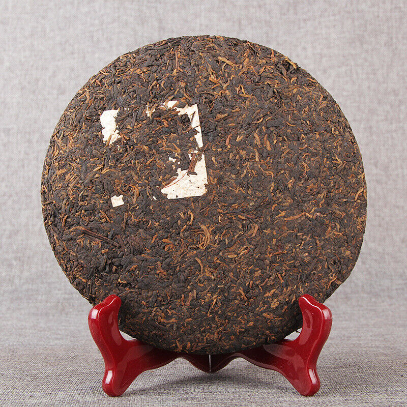 Top-grade Menghai Chen Xiang Ripe Puer Tea Long Yuan Hao Mellow Old Puer Tea380g Main image