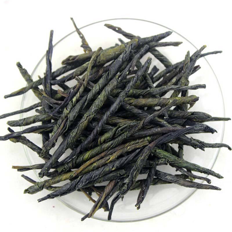 Herbal Tea Preventing Obesity and Asthma Delaying Aging Big Leaf Kuding Tea
