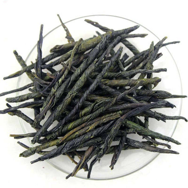 Herbal Tea Preventing Obesity and Asthma Delaying Aging Big Leaf Kuding Tea