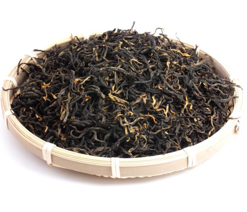 TemuTea 200g Dian hong maofeng organic tea large congou black tea premium red