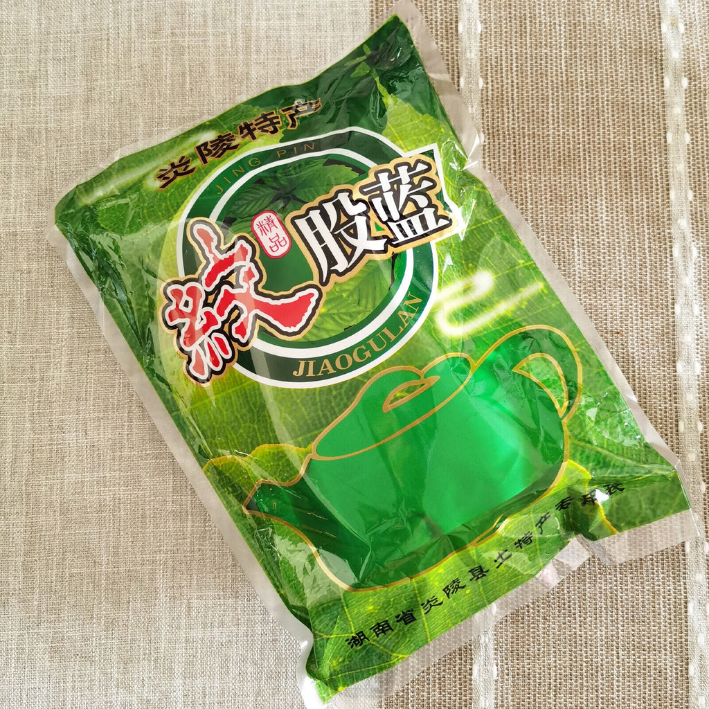 Natural Gynostemma Pentaphyllum Loose Leaf Herbs Tea Ecology Jiaogulan Tea 250g