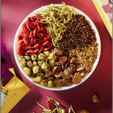 Organic Honeysuckle Burdock Root Chrysanthemum Wolfberry Cassia Flower Tea 120g