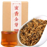 Honey Fragrant Golden Bud Black Tea Dian Hong Black Chinese Tea Red Tea 100g/box