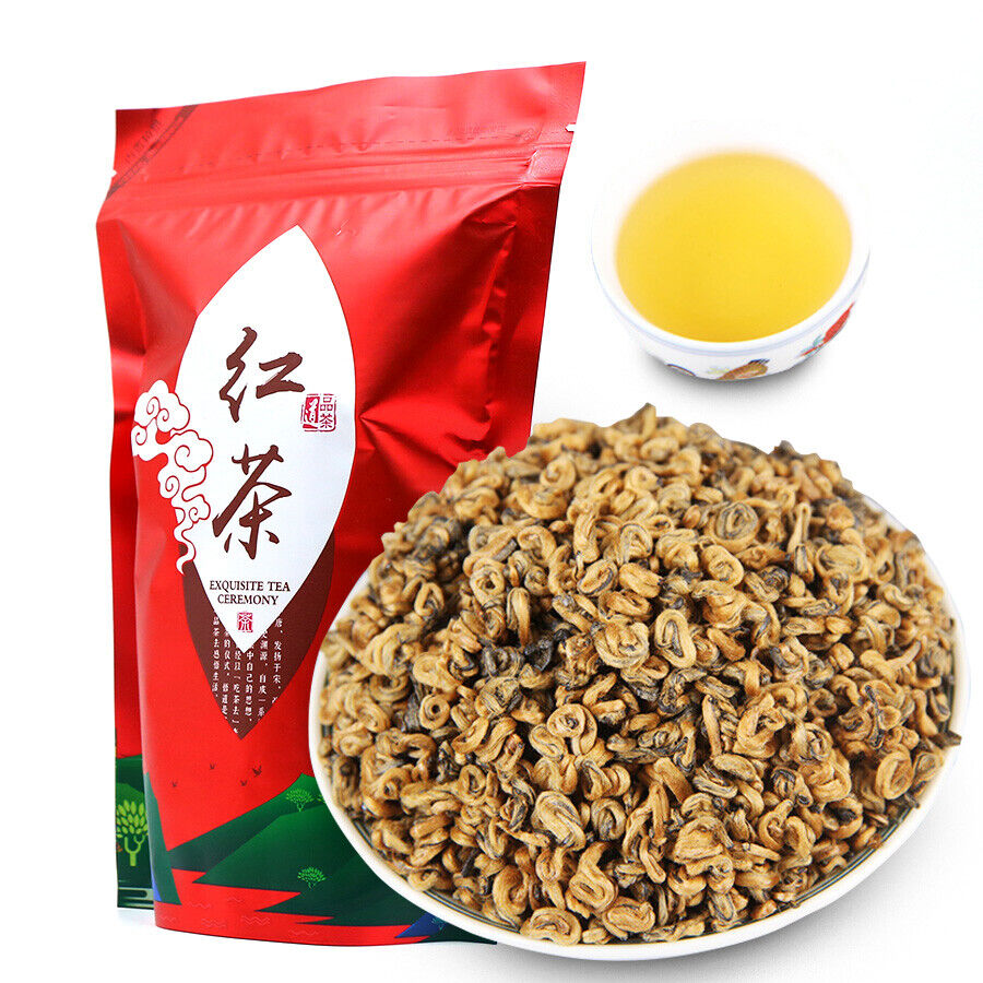 Yunnan Fengqing Dian Hong Huang Jin Luo Loose Leaf Golden Dianhong Black Tea Main image