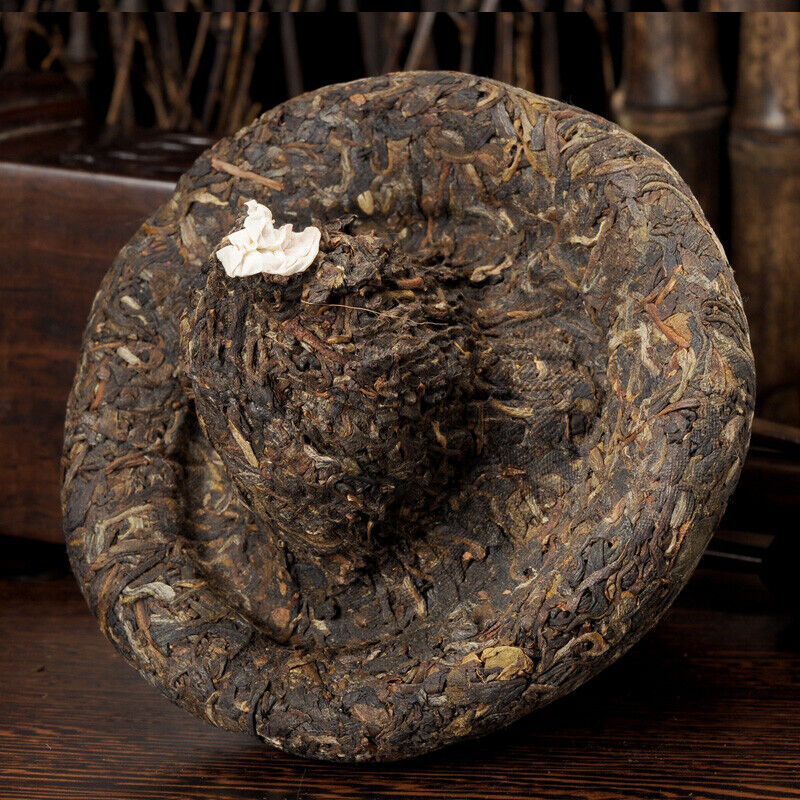 Bao Yan Jin Cha Xiaguan FT7683-11 Mushroom TuoCha Cha Pu Erh Aged Pu Er 250g