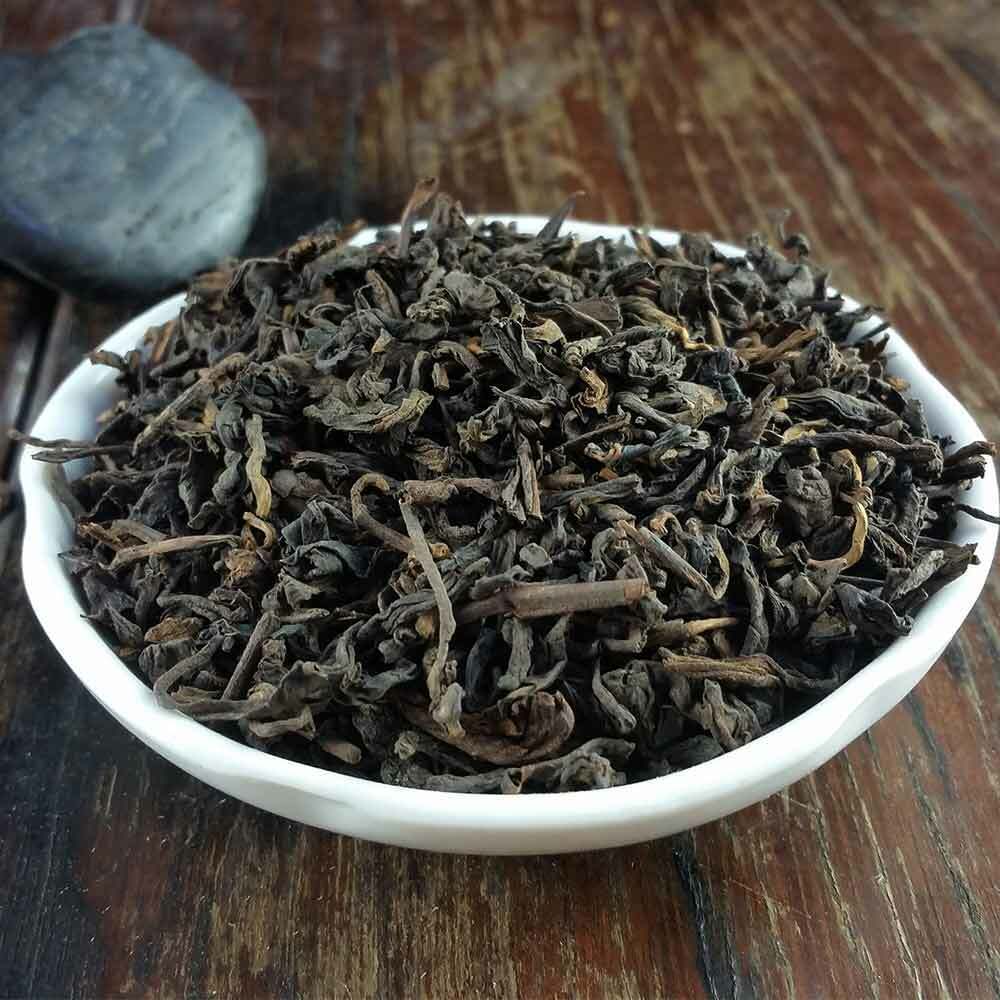 yr Ripe Puer Tea Pu-er China Yunnan Tea Good For Slimming Loose Puerh 250g Main image