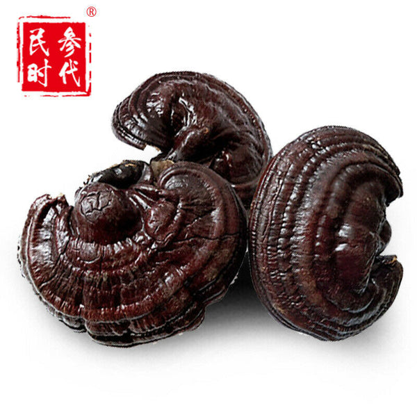 500g Reishi Soup Purple Ganoderma Lucidum Wild Lingzhi Mushroom Herbs